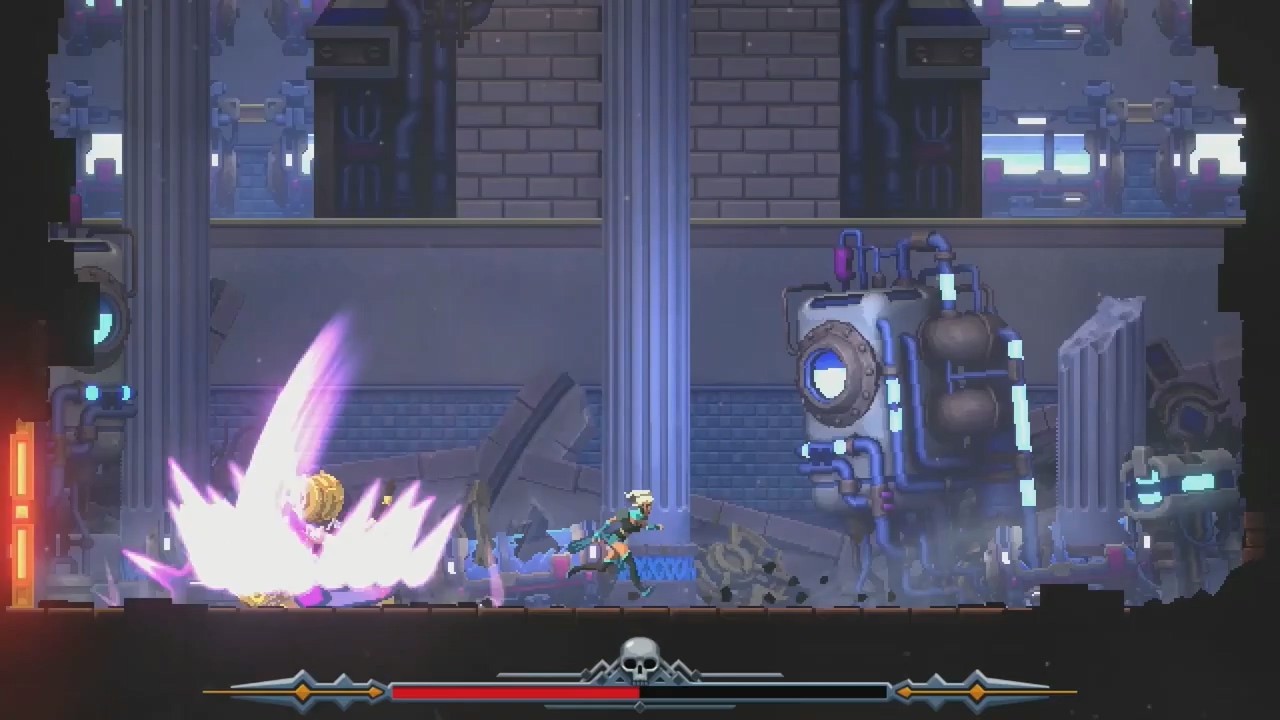 Scarlet Nexus官网版图1