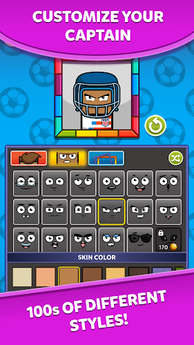 弹球足球世界游戏安卓版  v1.2图1