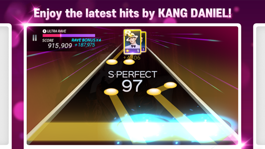 SuperStar KANGDANIEL中文安卓版安装包  v1.0图1