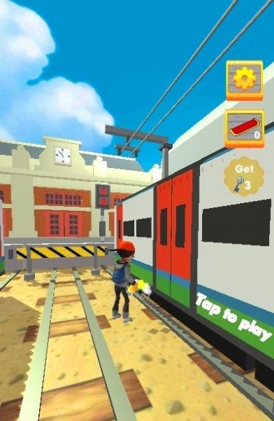 地铁竞速世界旅行中文版游戏下载 v2.8图1
