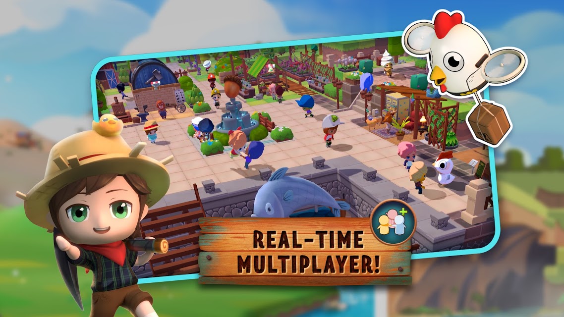 口袋开荒物语手游图2