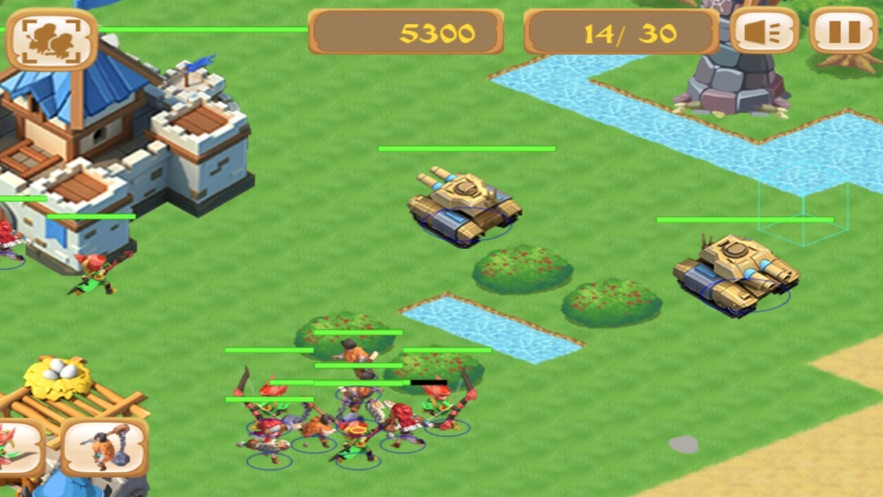 部落战争守卫家园手游图3