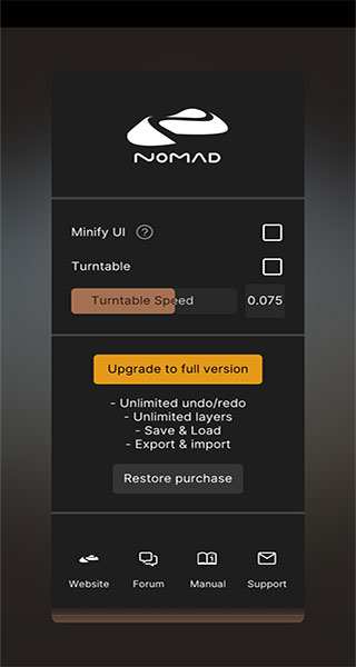 Nomad Sculpt免费版图3