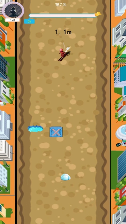 贝壳滑雪游戏安卓版图2