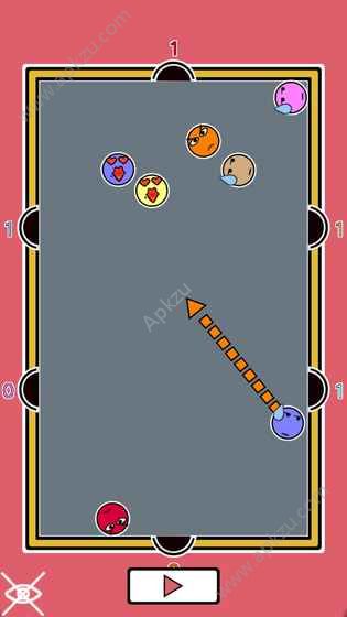 2048滑稽桌球.io游戏安卓版最新下载  v1.0图1