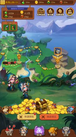 英雄战歌崛起手游官方正版  v1.0.1图2