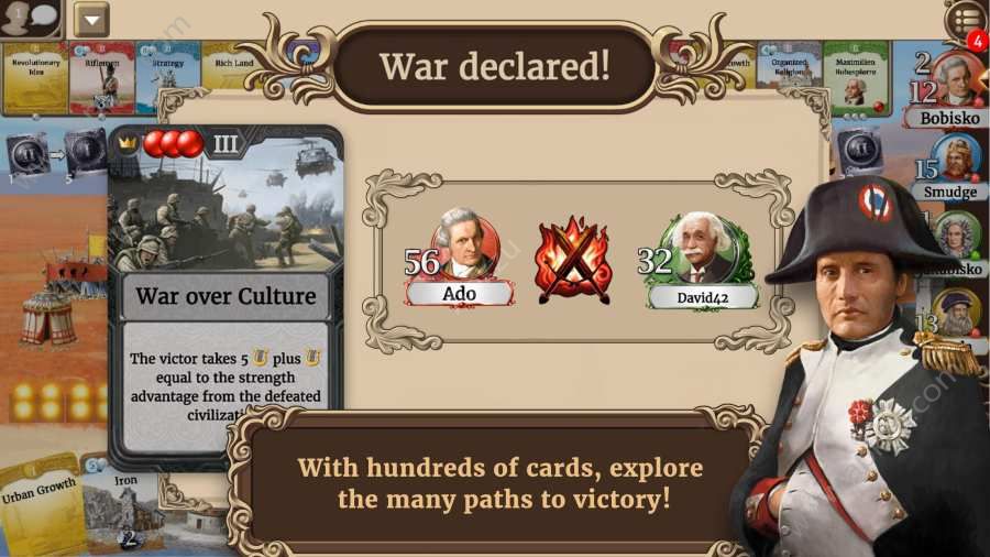 历史巨轮资源中文安卓版（Through the Ages）  v1.0.58图3