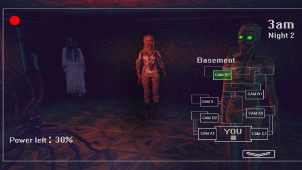 五夜鬼屋3D图3