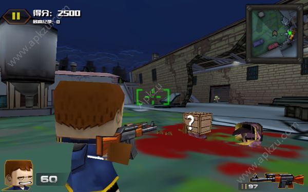 小英雄打僵尸3D子弹安卓版  v1.0图2