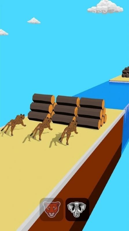 Animal Transform Race游戏中文版 v1.0图2