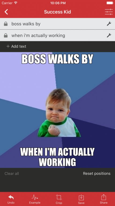 meme generator apk图1