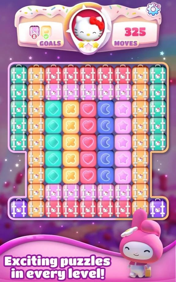 三丽鸥梦幻爆破游戏图4