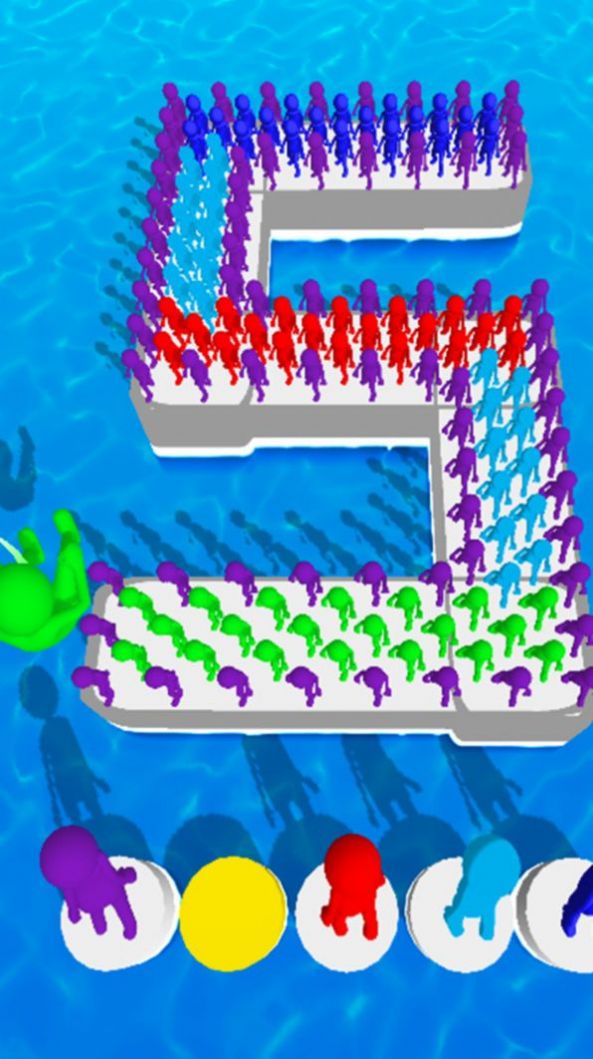 疯狂挤到爆游戏图1