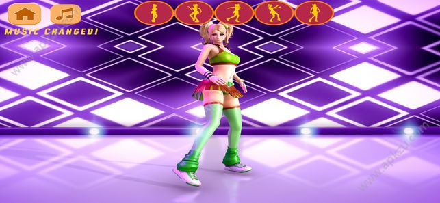 舞蹈学校生活模拟器金币安卓版 v1.0图4