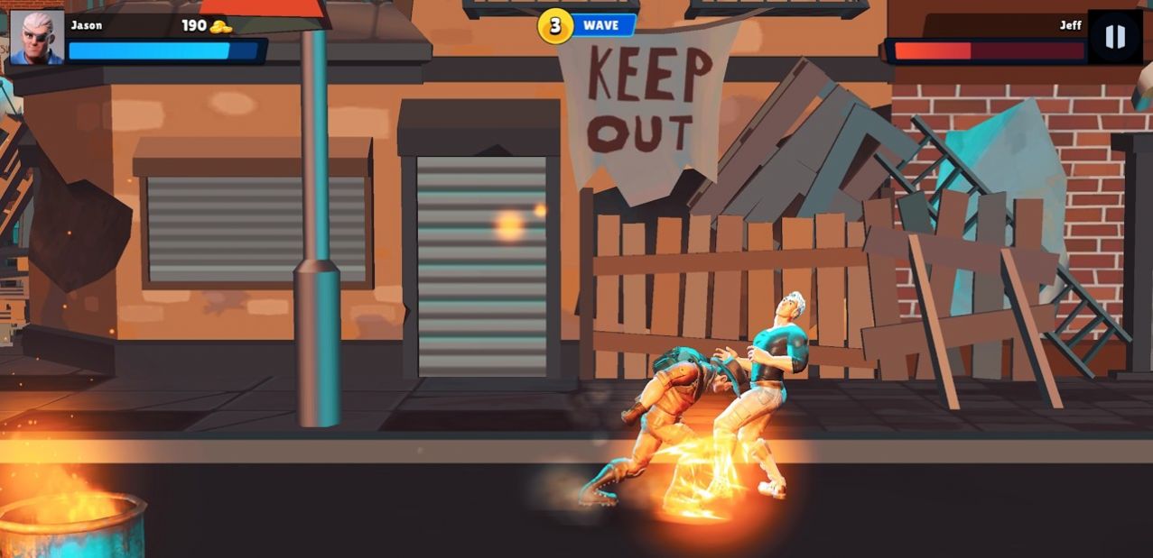 城市格斗冠军游戏图1