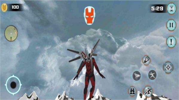 超能暗影英雄游戏官方中文版  v1.2图1