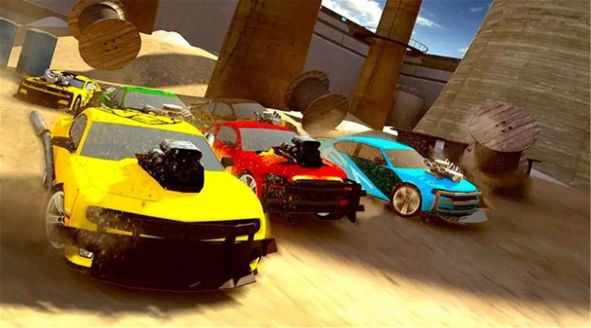 激烈竞速撞车游戏最新版  v1.2图3