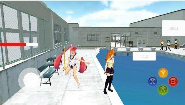 高中学生模拟器安卓汉化中文版图片2