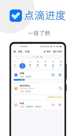 点滴进度最新版图2