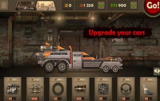 汽车撞僵尸最新安卓版游戏  v1.01图3