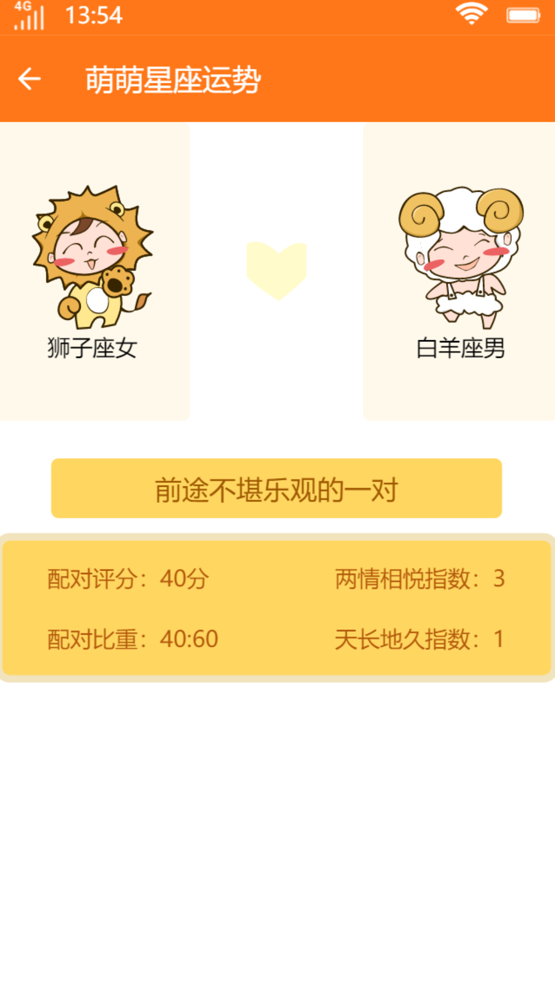 查查星座运势app最新版  v1.0图1