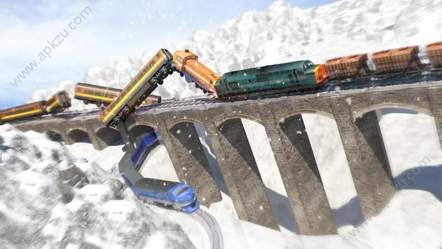 欧洲火车模拟2019汉化游戏完整版（Euro Train Simulator 2019）  v1.1图1