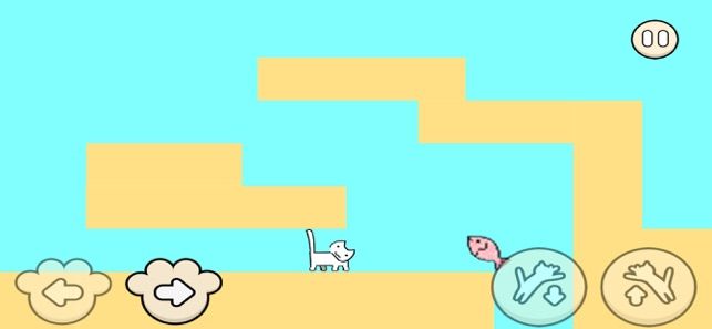 鬼畜猫吃鱼游戏图1