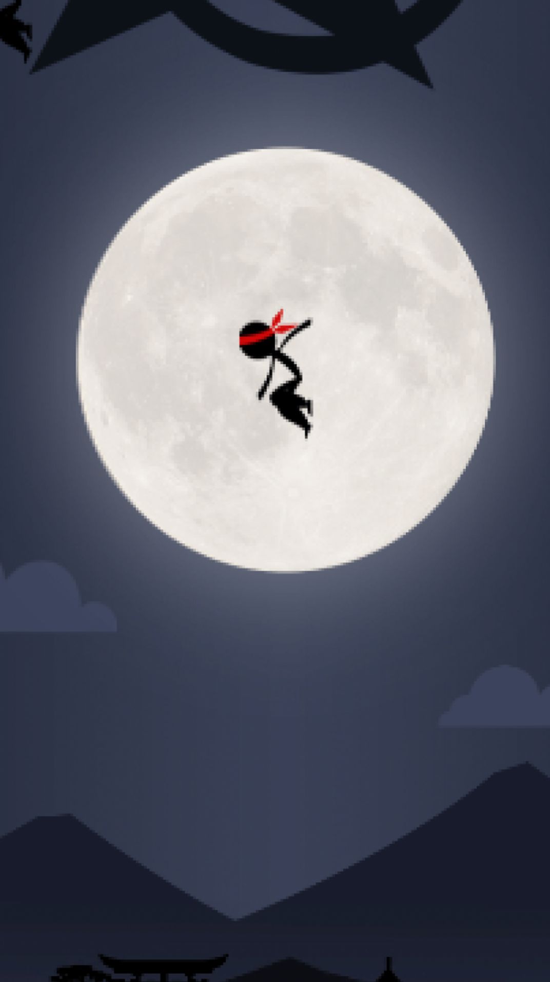 火柴人忍者跳跃金币安卓版 v1.0图2