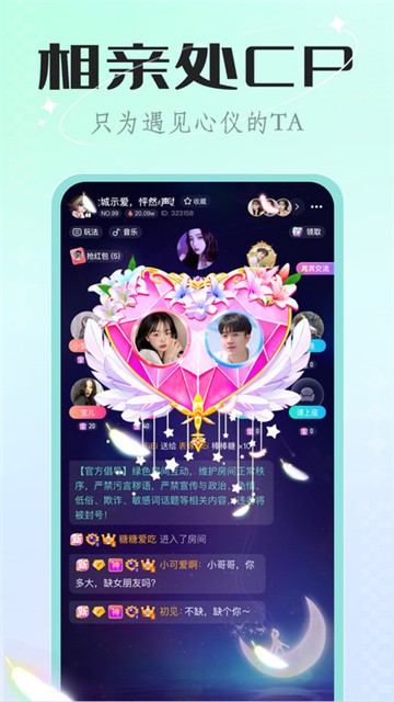 欢欢语音社交图1