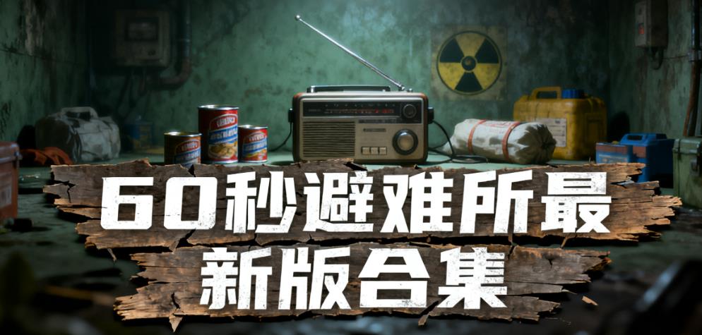 60秒避难所最新版合集