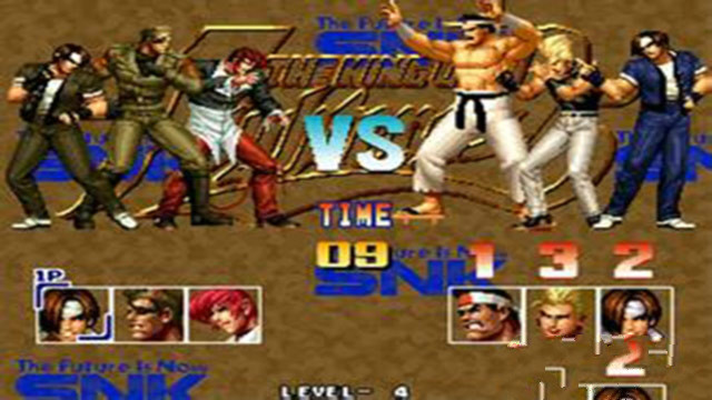 拳皇95手机版图3