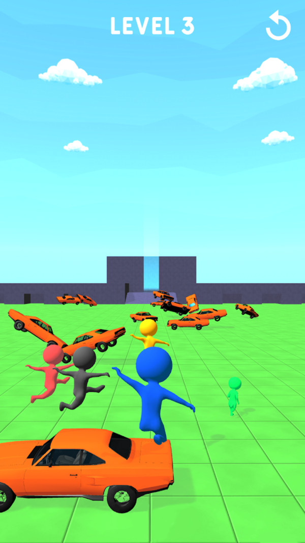 沙雕们大冲关游戏图2