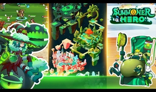 召唤英雄史诗之战图1