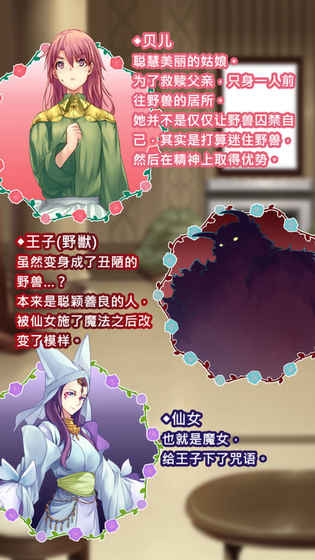 美女与沉默的野兽图2