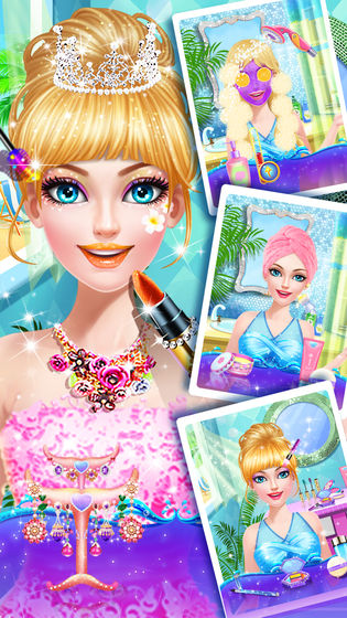 泳池美妆派对手游官方安卓版  v1.0.0图3