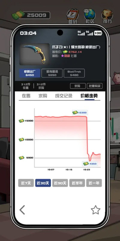 我在CS卖饰品图2