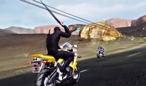 暴力摩托公路救赎游戏图2