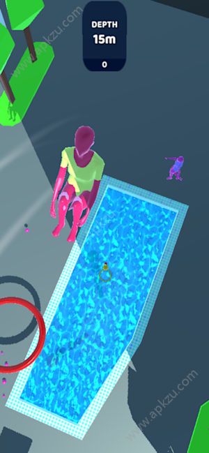 Purple Diver去广告汉化中文安卓版 v1.0图3