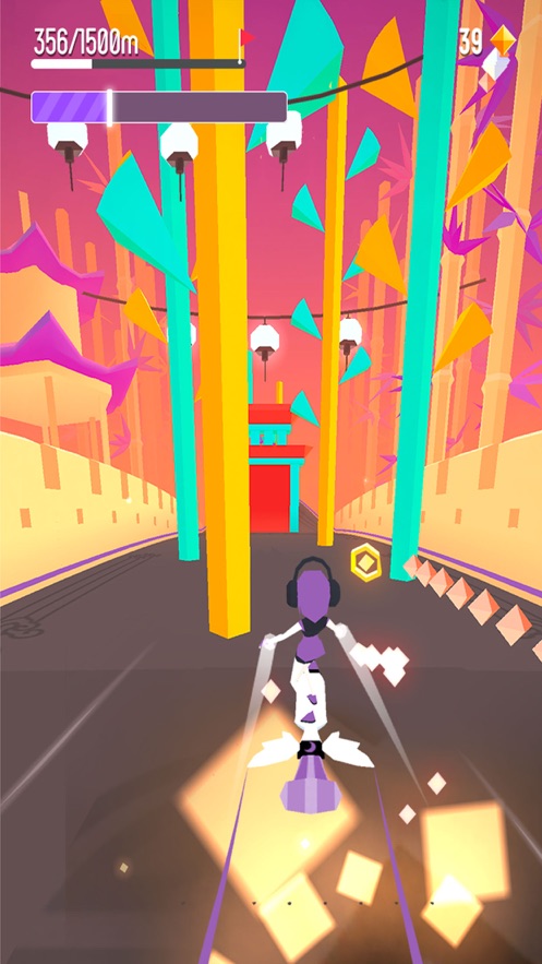 滑板彩色冲浪游戏官方版  v1.0图2