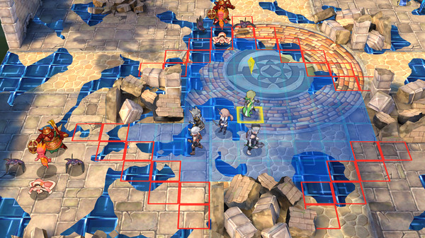 社长战斗时间到魔兽战争游戏图2