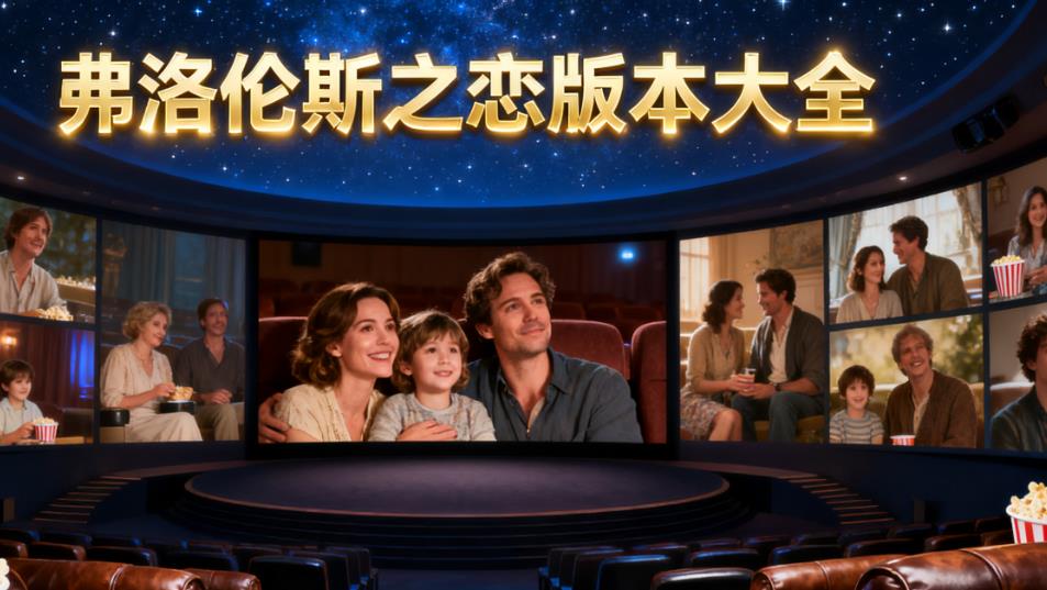 弗洛伦斯之恋版本大全