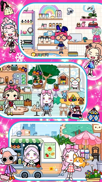 最美芭比娃娃游戏官方版  v1.1图3