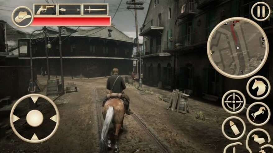 赏金神枪手游戏图2