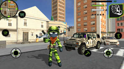 火柴人绳索英雄安卓版图2