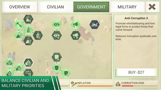 Rebel Inc叛乱公司汉化中文完整版图片1