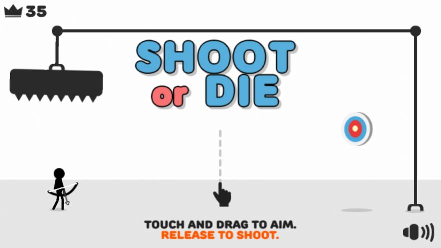 射箭我贼准游戏安卓最新版  v1.0图2