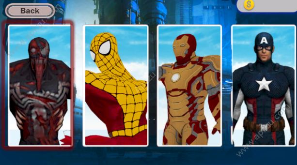 毒液超级英雄金币汉化安卓版 v1.0图1