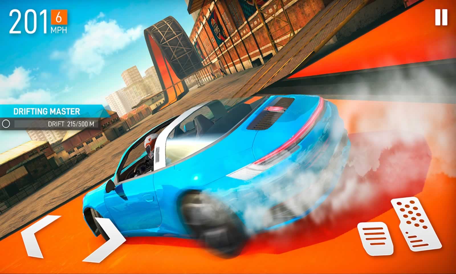 汽车特技比赛金币安卓版（Car Stunt Races）  v1.8.10图3