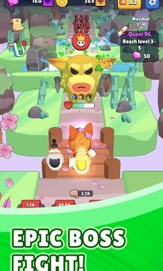 阿狸无尽战斗中文版图2