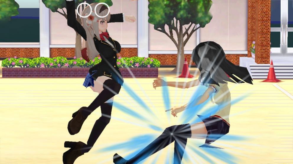 高中斗殴大王游戏图1